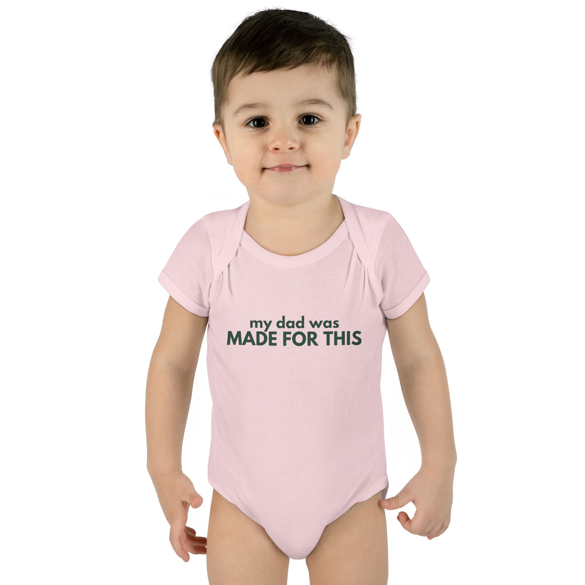 my dad was made for this onesie