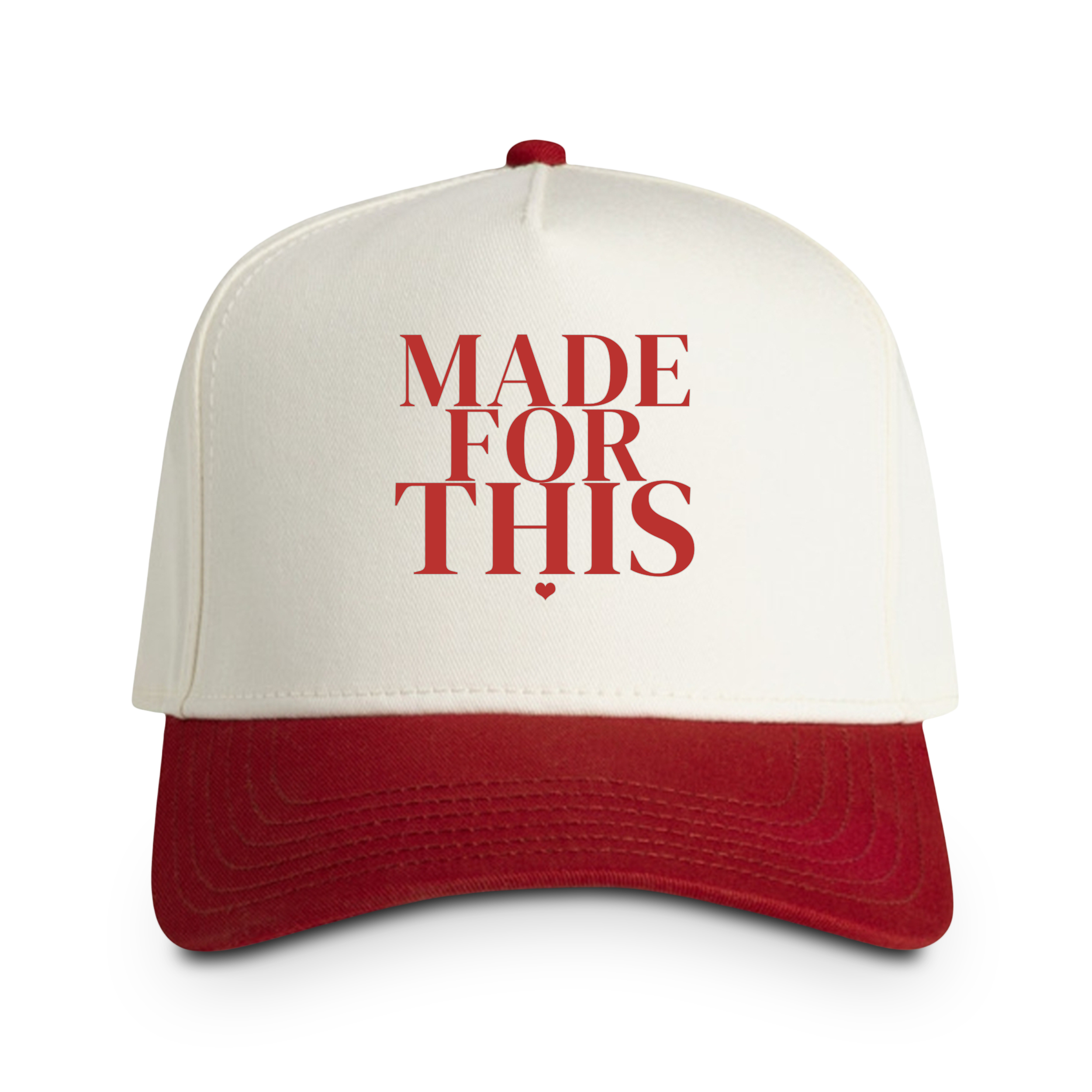Made For This Two-Tone Cap