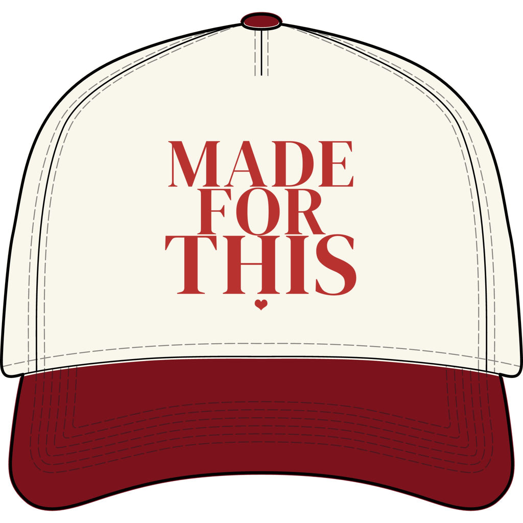 Made For This Two-Tone Cap