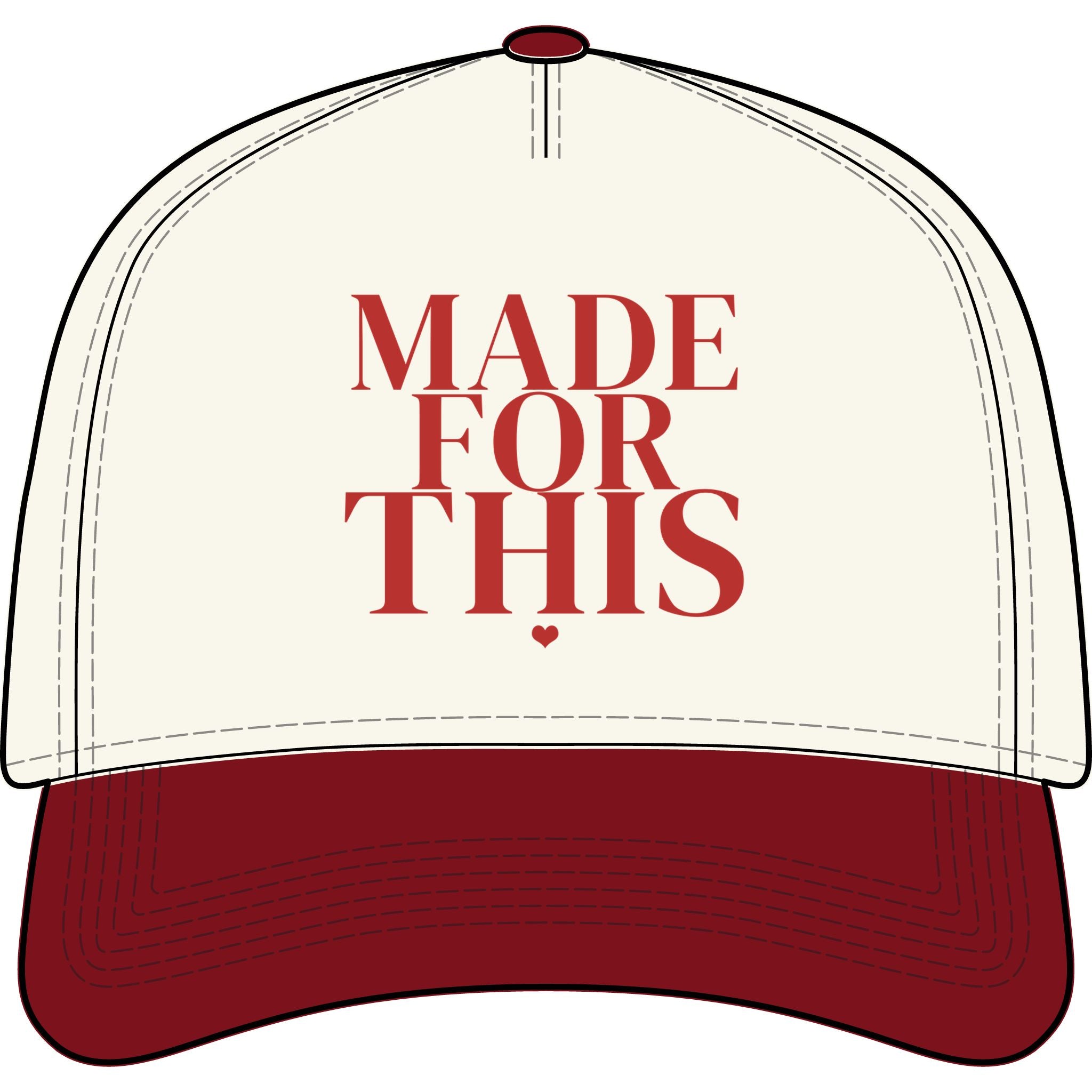 Made For This Two-Tone Cap