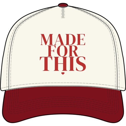 Made For This Two-Tone Cap